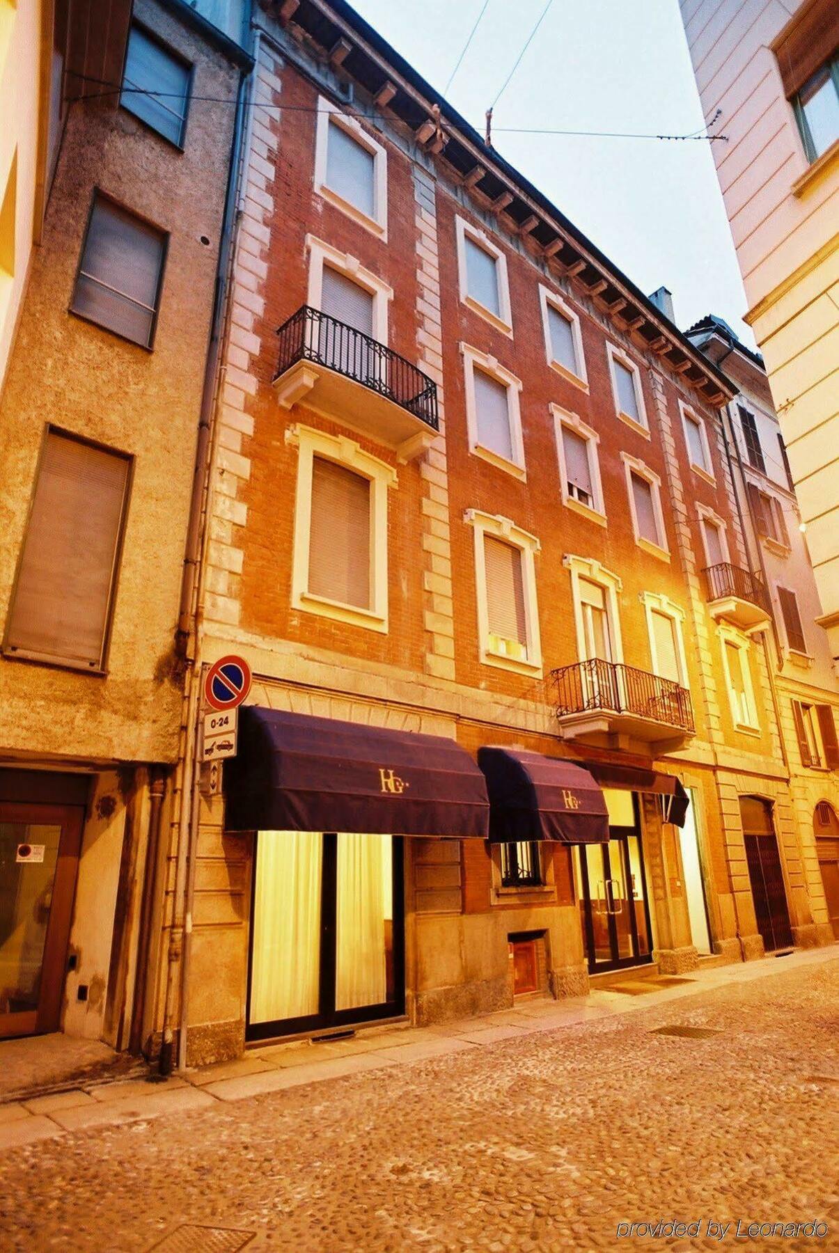 Genius Hotel Downtown Milan Bagian luar foto